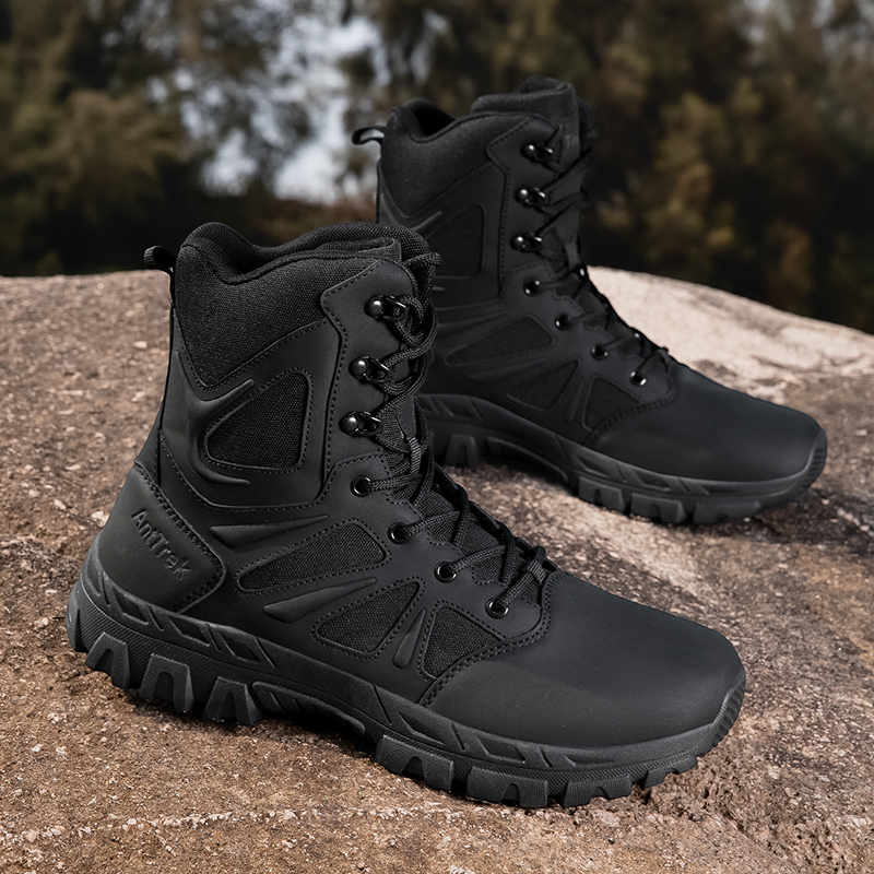 Outdoor Hunting Boots For Men - Men Army Boots Waterproof Safety Work
