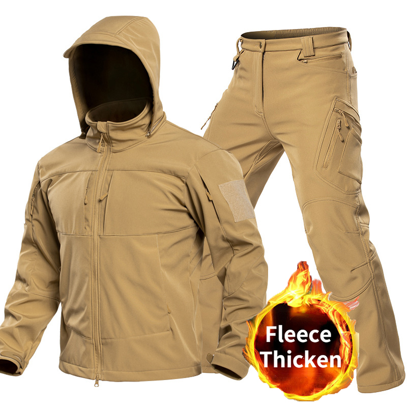 Hunting & Outdoor Supplies Carterton Reviews - Outdoor Tactical Softshell Suit for Men