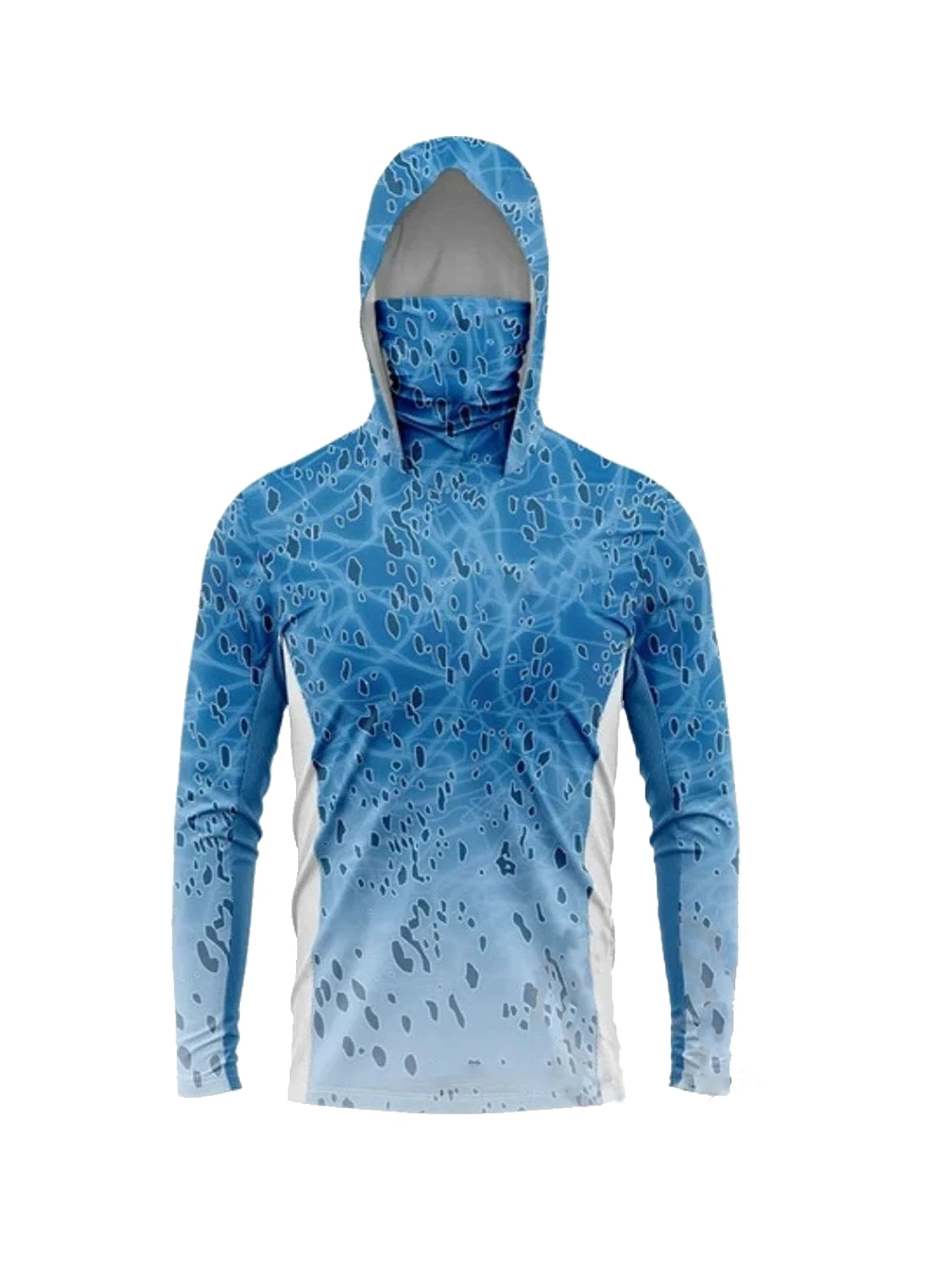 Hunting & Outdoor Supplies Carterton Reviews - Men Long Sleeve Fishing Hoodie Mask