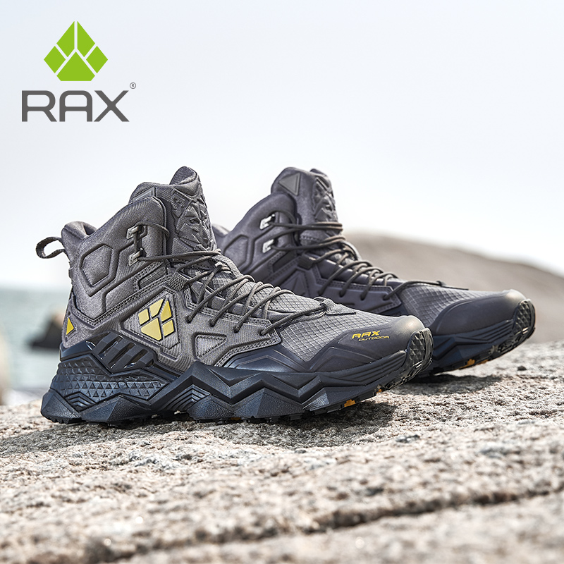 Outdoor Hunting Fabric - Rax Hiking Shoes Men Waterproof Outdoor