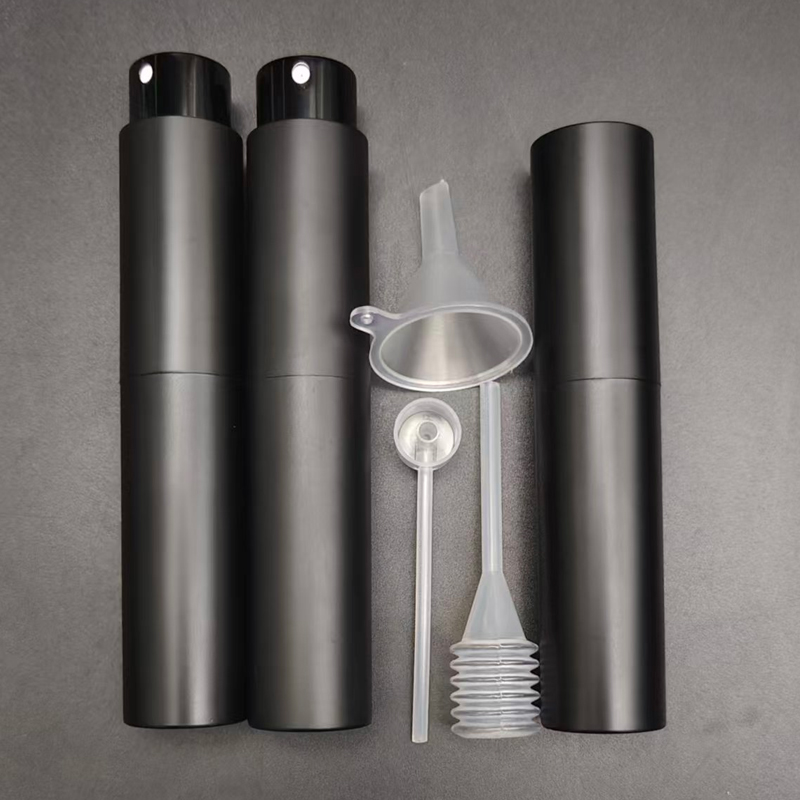 Scent Eliminator Spray - 6-piece perfume travel set with refillable