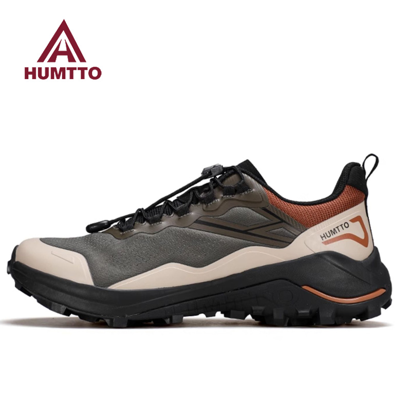 Outdoor Hunting Boots For Men - HUMTTO Hiking Shoes Men Outdoor Climbing