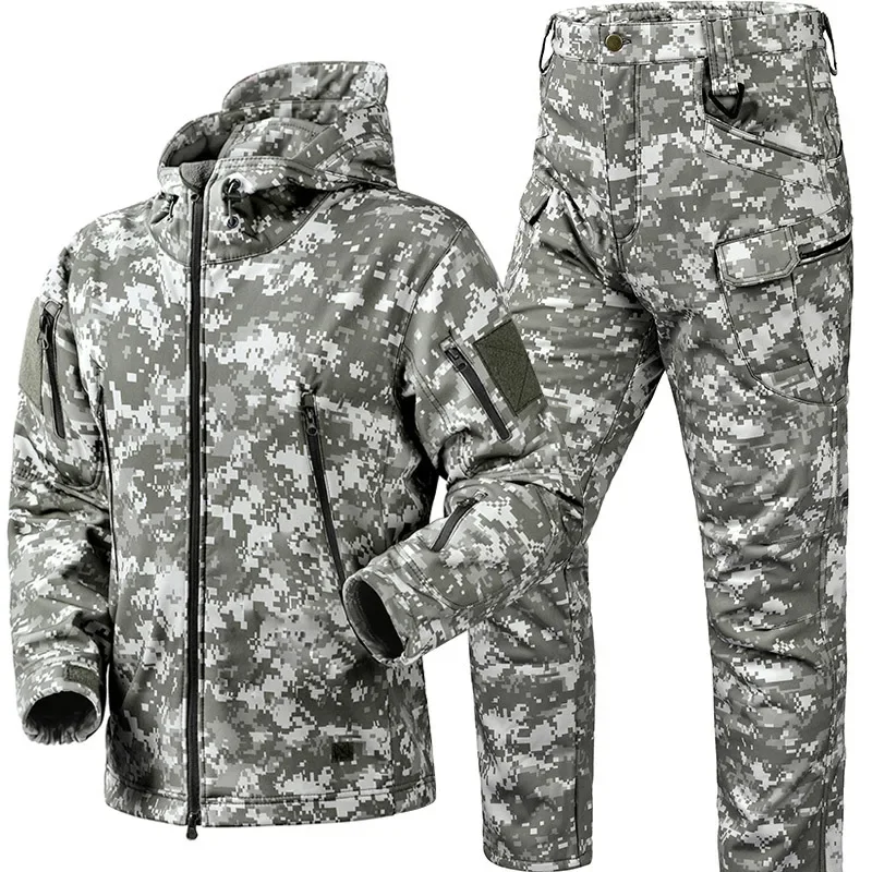 Outdoor Hunting Pants Women - New Tactical Winter Set Men's Outdoor