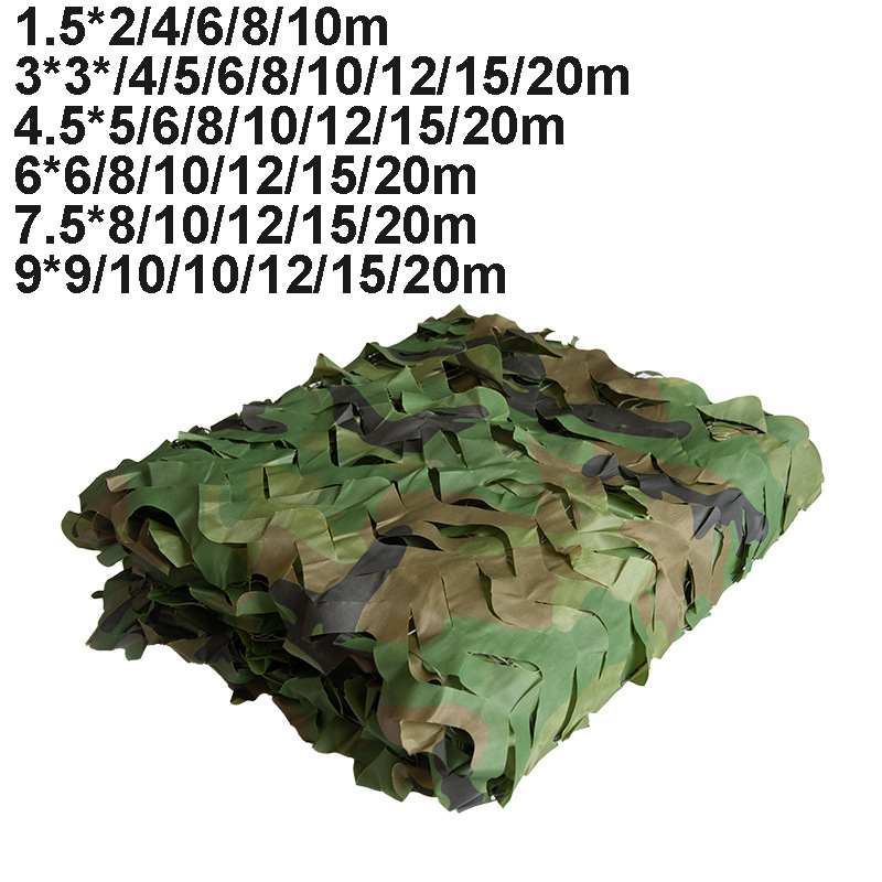 Hunting And Camping In Jungle - Camouflage Nets 3*3 6*6 9*9m Jungle