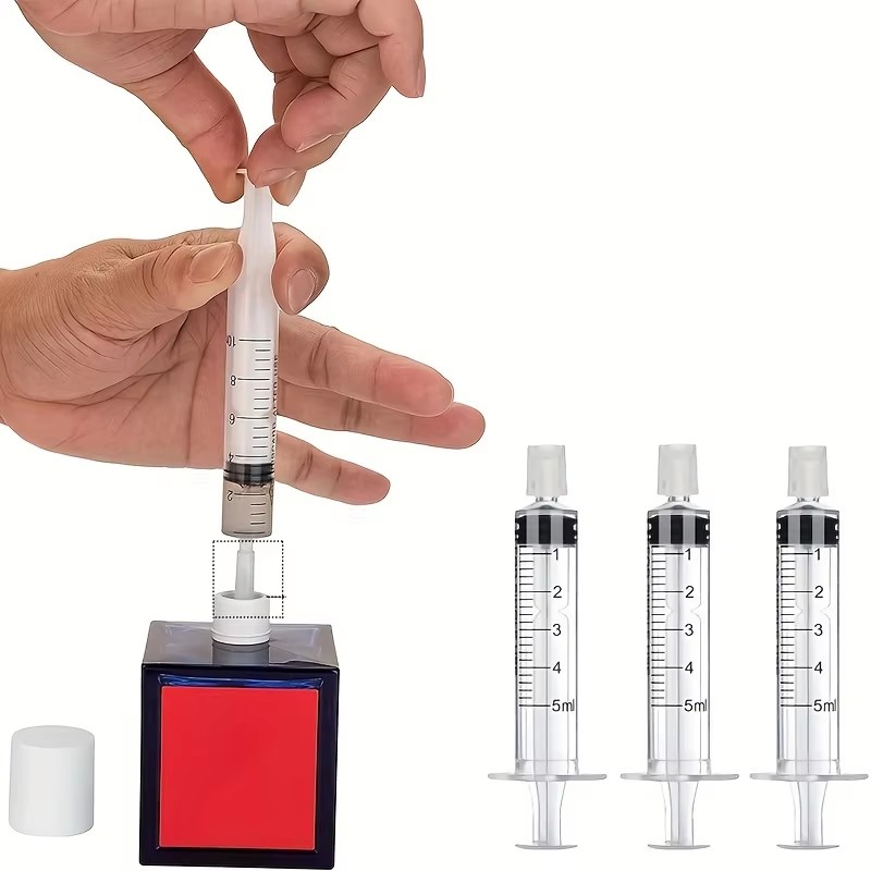 Scent Eliminator Spray - 5ml syringe plastic perfume dispenser tool