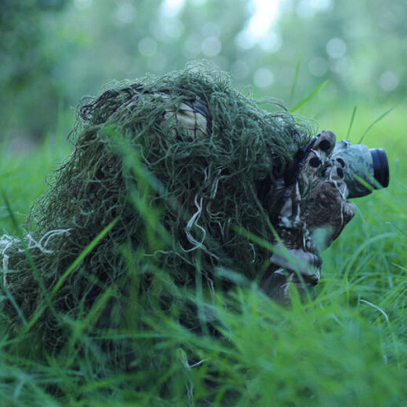 Hunting And Camping In Jungle - Hot 80X90CM 3D Hunting Tactical Cover