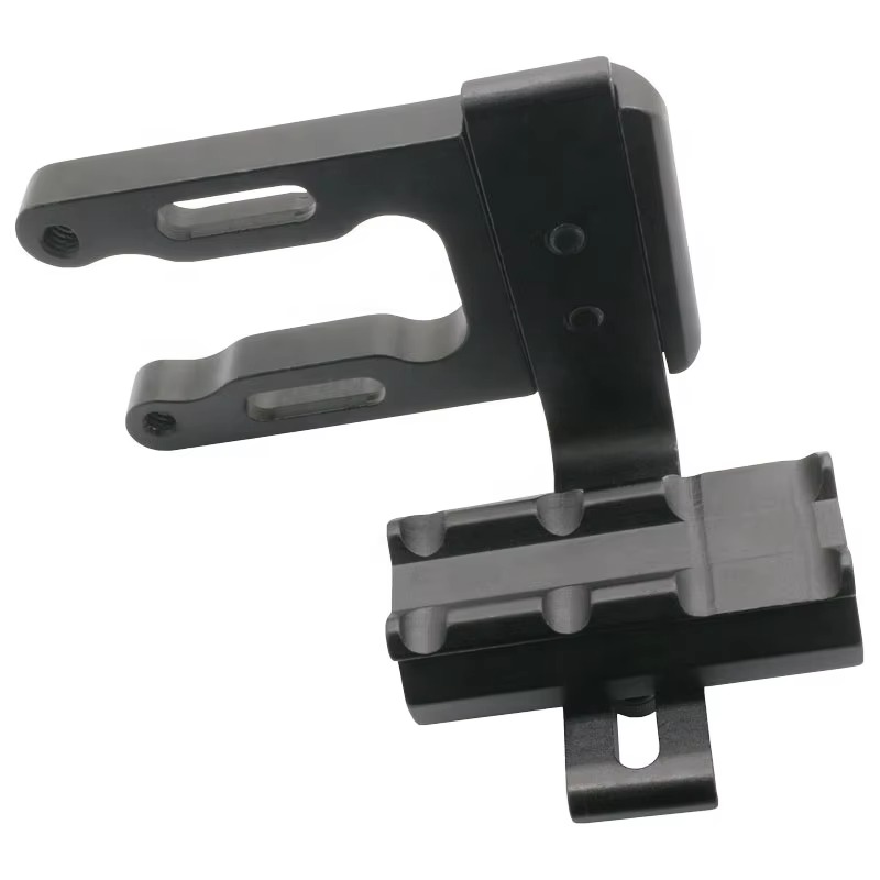 Crossbow Scope Sight - Lightweight Retractable Metal Bow Sight Bracket