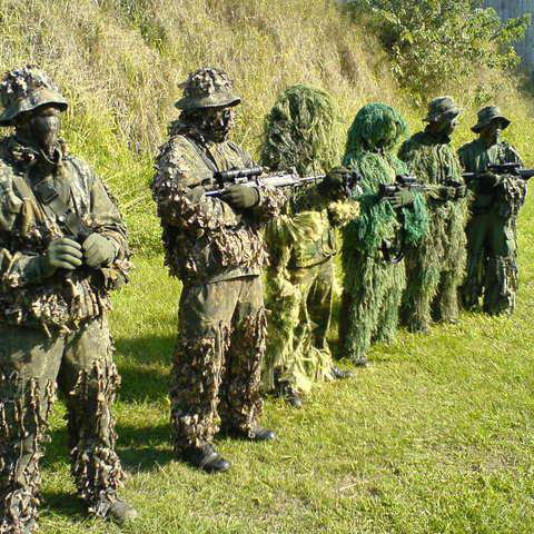 Sniper CS Bionic Camouflage Cl - Hunting And Camping In Jungle review and price