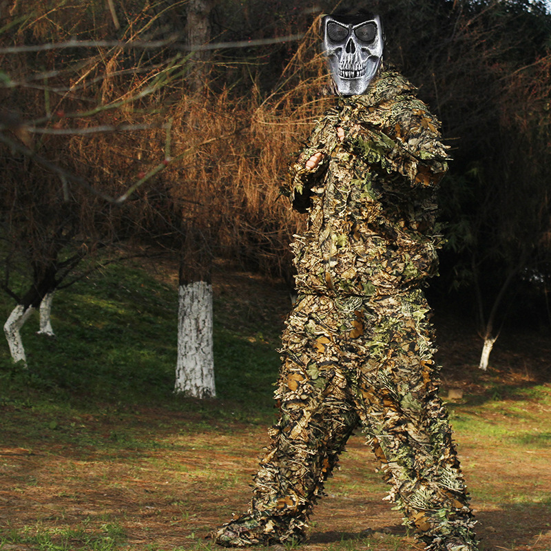 Sniper CS Bionic Camouflage Cl - Hunting And Camping In Jungle review and price