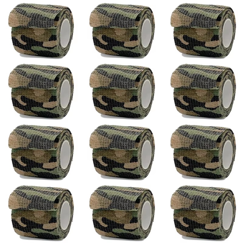 1/6/12Pcs Wetland Camouflage E - Outdoor Hunting Fabric review and price