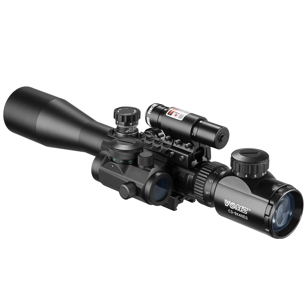 Vomz 3-9X40 Scope Wire Rangefi - Crossbow Scope Sight review and price