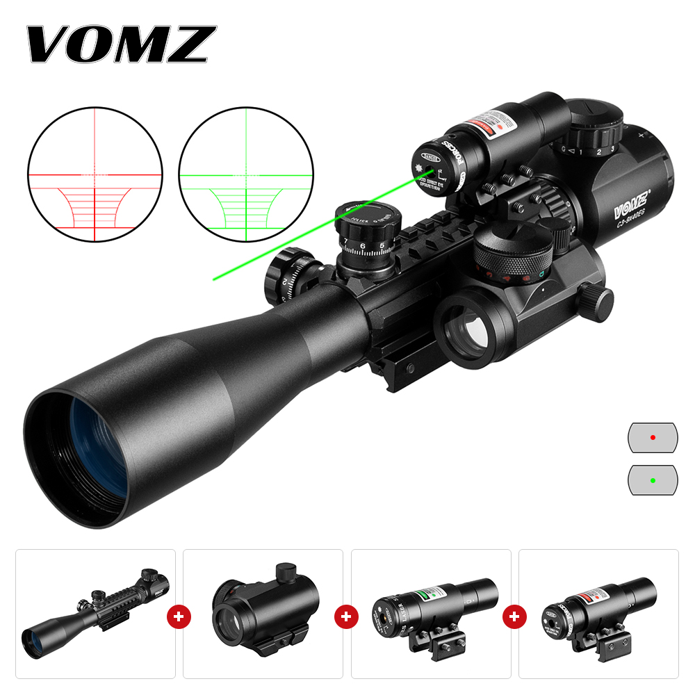 Vomz 3-9X40 Scope Wire Rangefi - Crossbow Scope Sight review and price