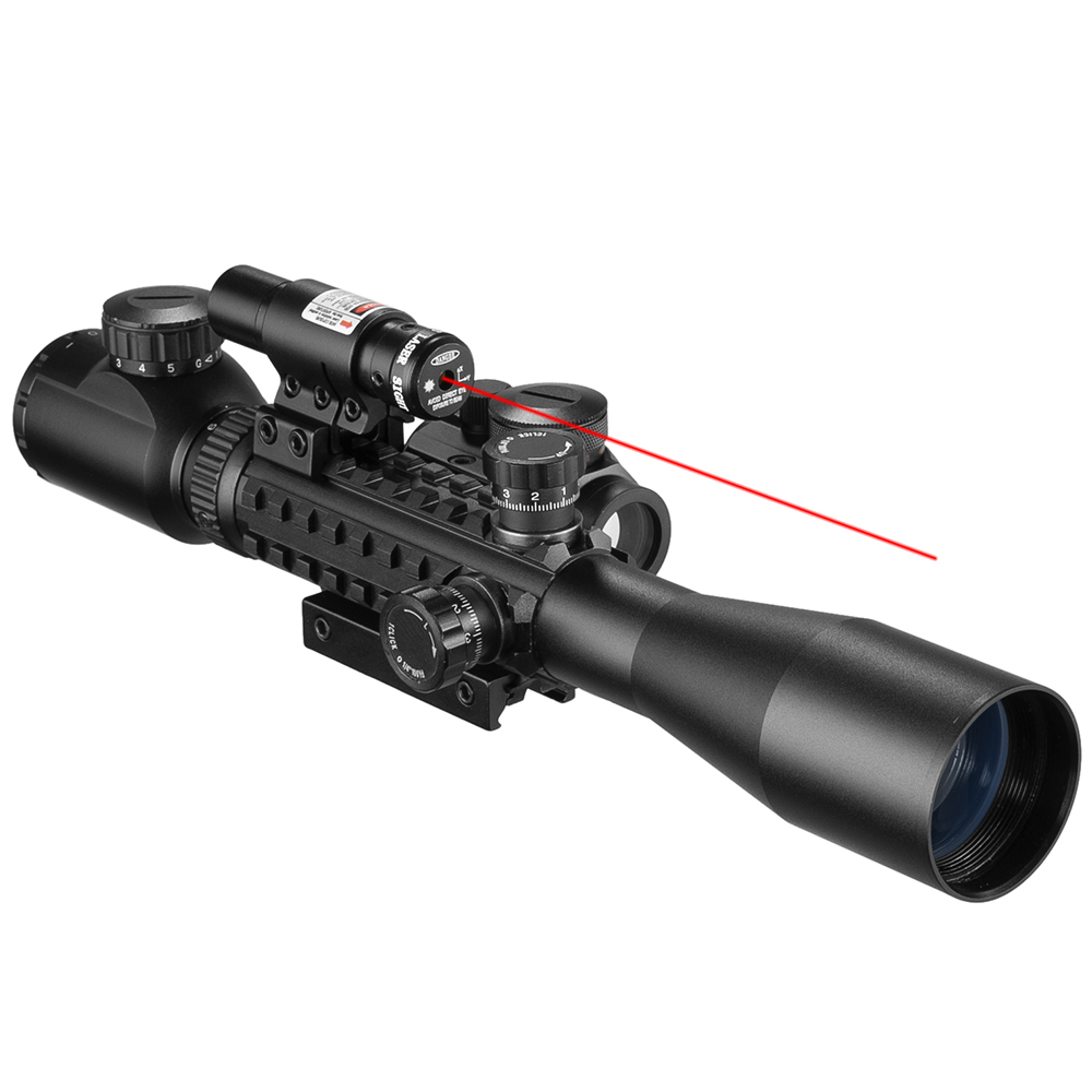 Vomz 3-9X40 Scope Wire Rangefi - Crossbow Scope Sight review and price