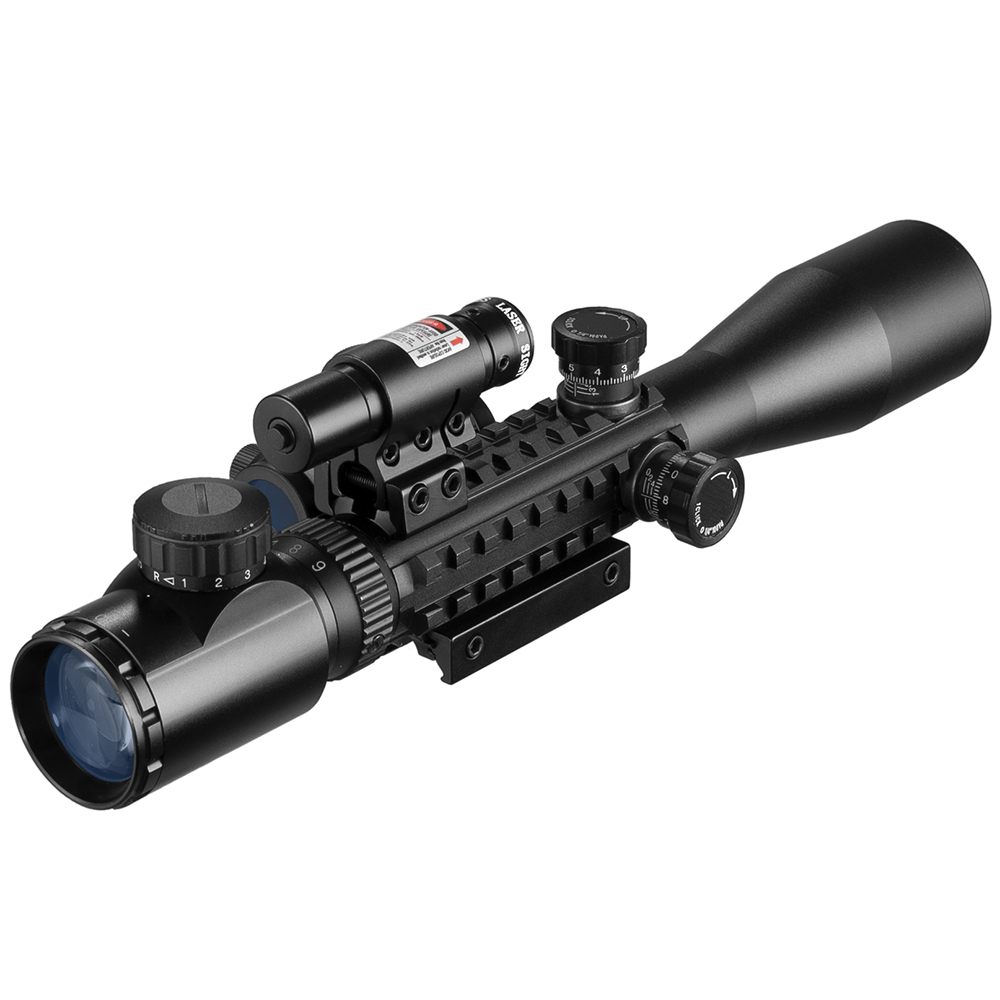 Vomz 3-9X40 Scope Wire Rangefi - Crossbow Scope Sight review and price