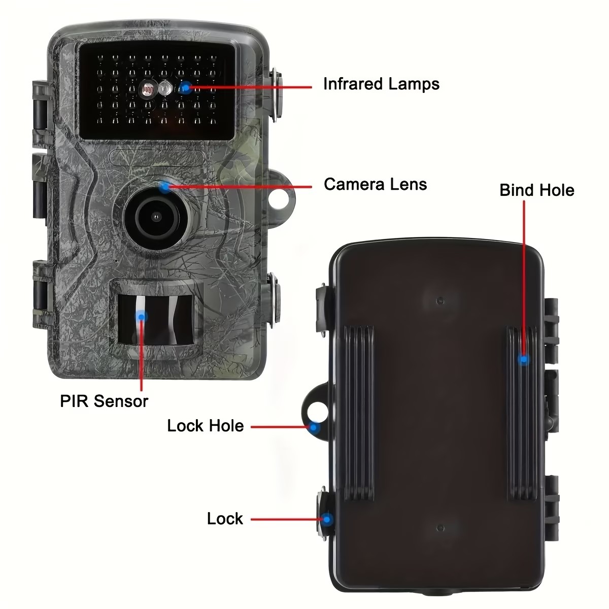 Outdoor Hunting Trail Camera 1 - Outdoor Hunting Camera Wireless review and price