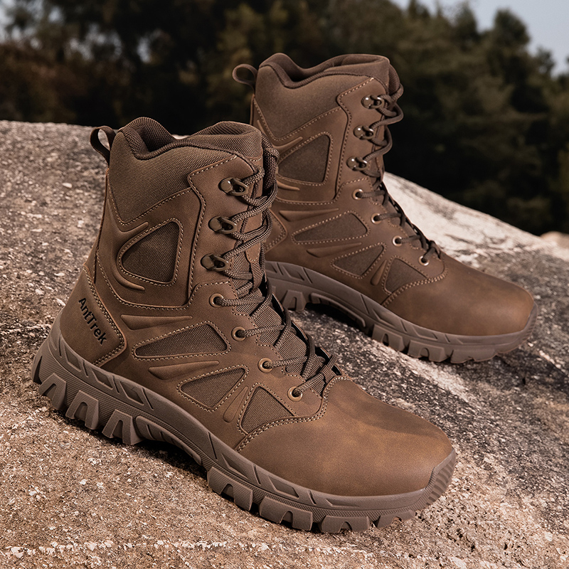 Men Army Boots Waterproof Safe - Outdoor Hunting Boots For Men review and price