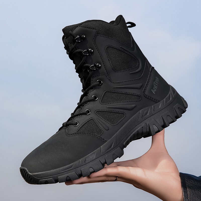 Men Army Boots Waterproof Safe - Outdoor Hunting Boots For Men review and price