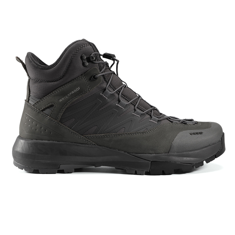 High Top Hiking Leather Shoes  - Outdoor Hunting Fabric review and price