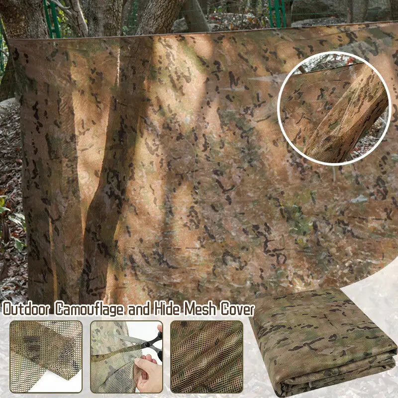 Camouflage Hidden Net Outdoor  - Outdoor Hunting Fabric review and price