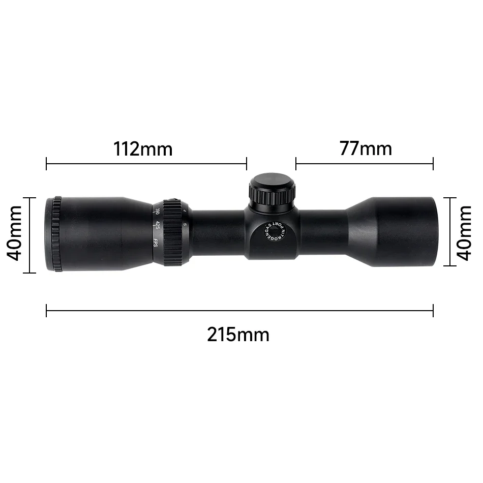 1.5-5X32 Crossbow Short Huntin - Crossbow Scope Sight review and price