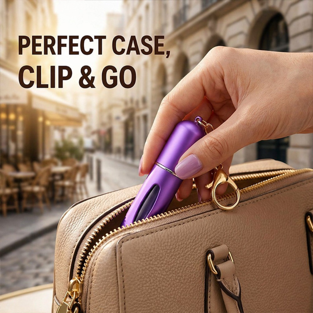 5ml Keychain Perfume Refillabl - Scent Eliminator Spray review and price