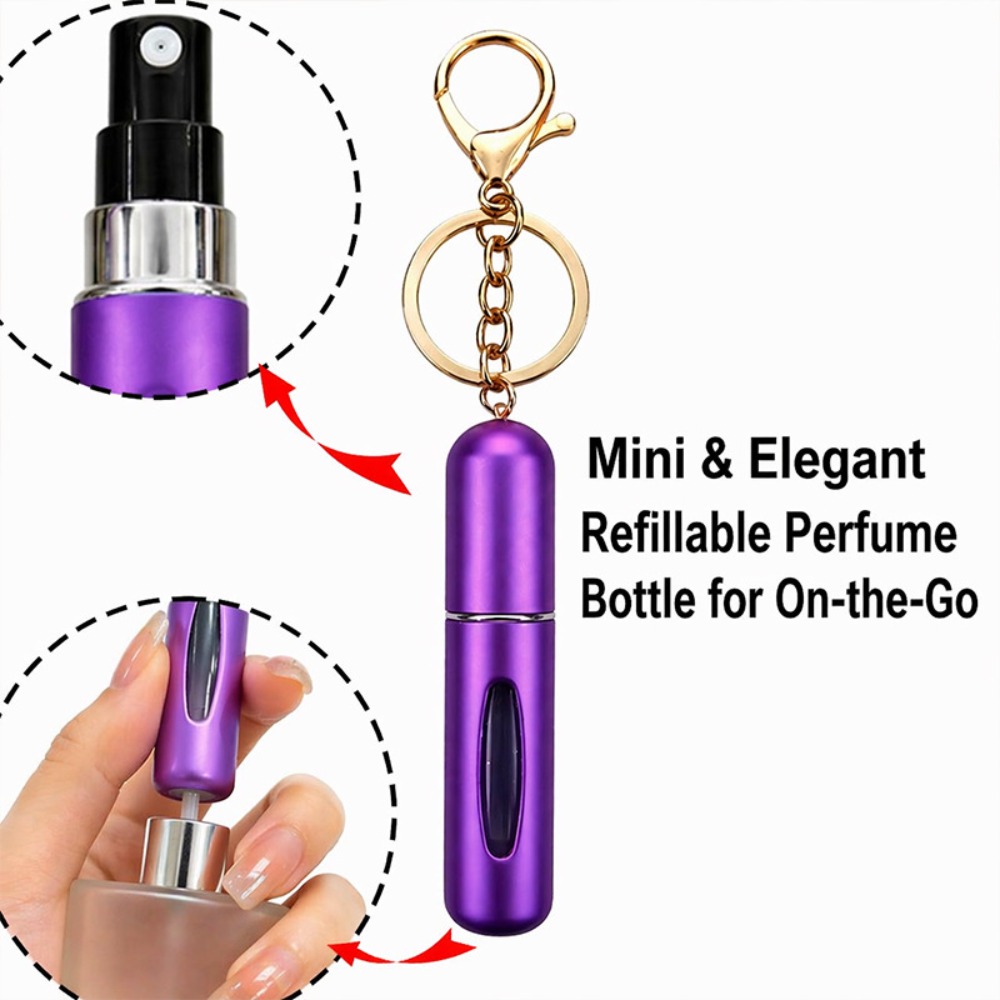 5ml Keychain Perfume Refillabl - Scent Eliminator Spray review and price