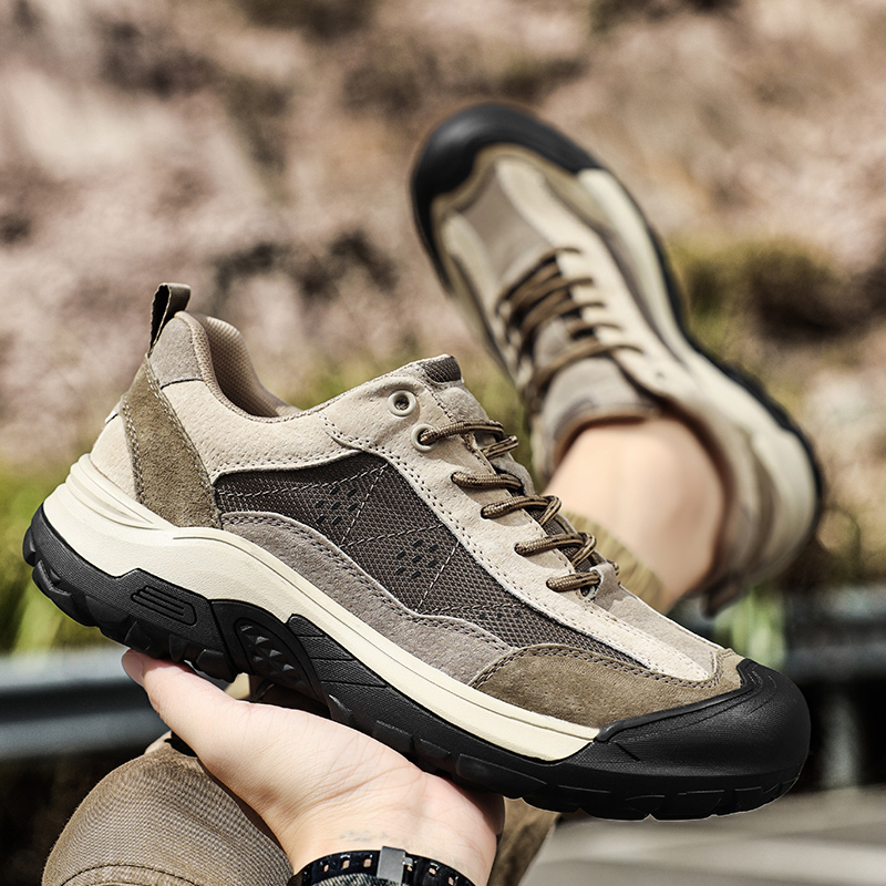 2026 New Mountaineering Shoes  - Outdoor Hunting Fabric review and price