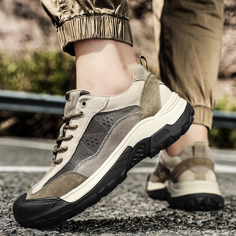 2026 New Mountaineering Shoes  - Outdoor Hunting Fabric review and price
