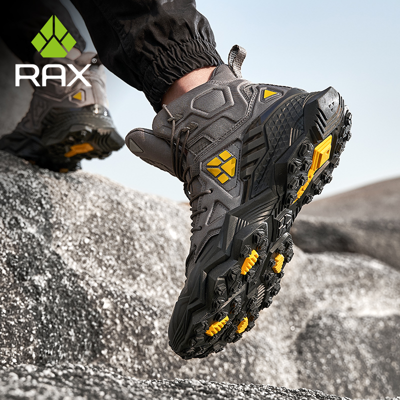 Rax Hiking Shoes Men Waterproo - Outdoor Hunting Fabric review and price