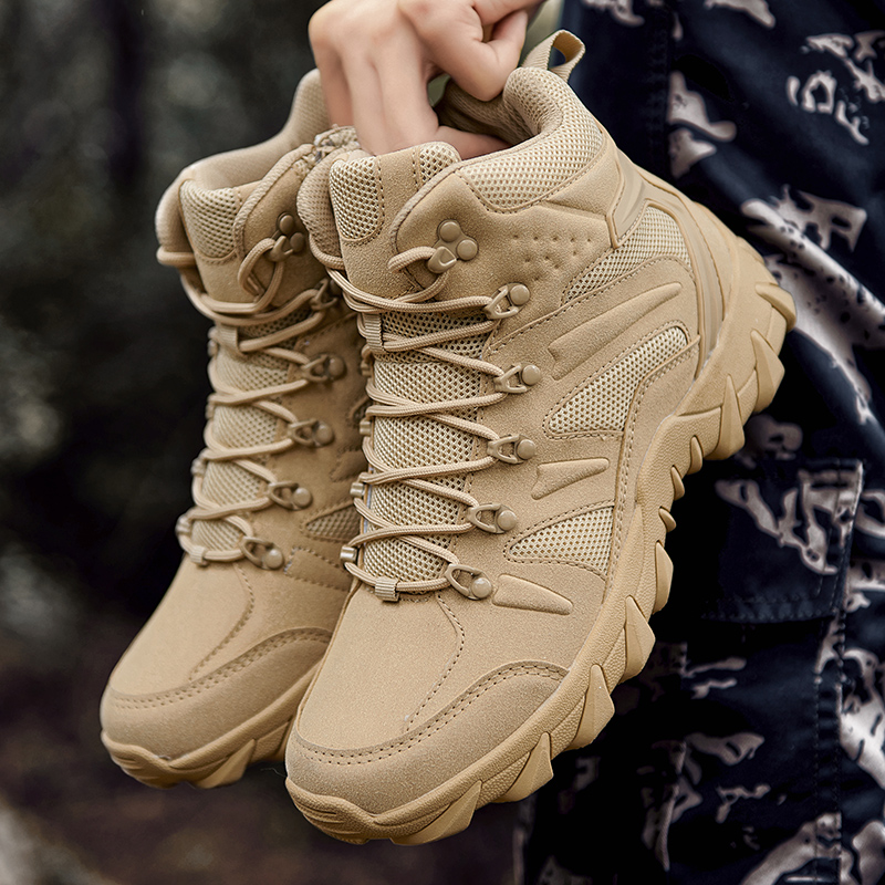 Desert Combat Training Boots M - Outdoor Hunting Boots For Men review and price