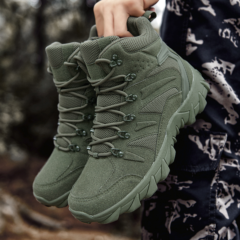 Desert Combat Training Boots M - Outdoor Hunting Boots For Men review and price