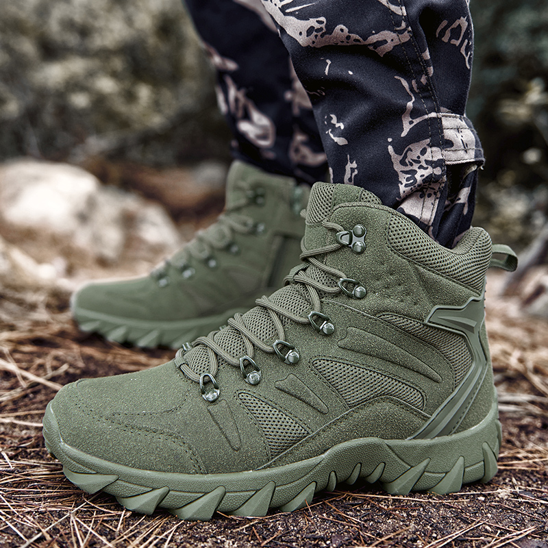 Desert Combat Training Boots M - Outdoor Hunting Boots For Men review and price