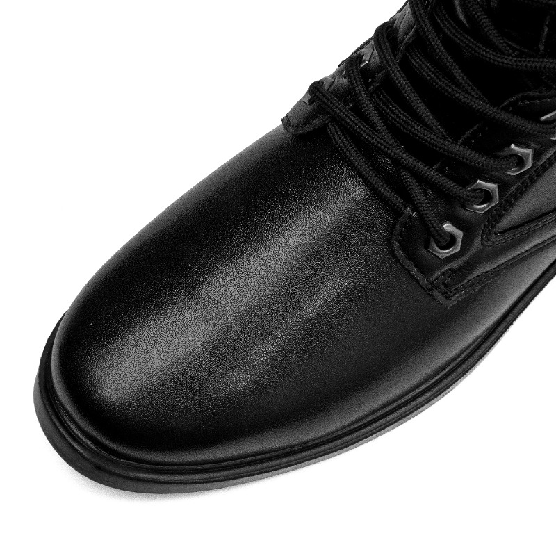 High-top Leather Boots Outdoor - Outdoor Hunting Boots For Men review and price