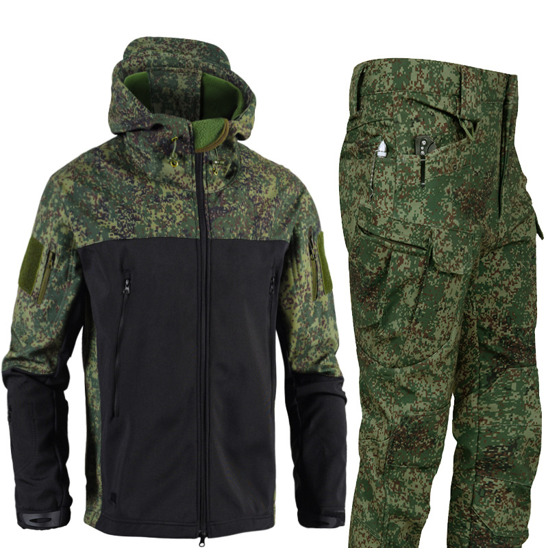 Men's 3-in-1 Shark Skin Softsh - Outdoor Hunting Pants Women review and price