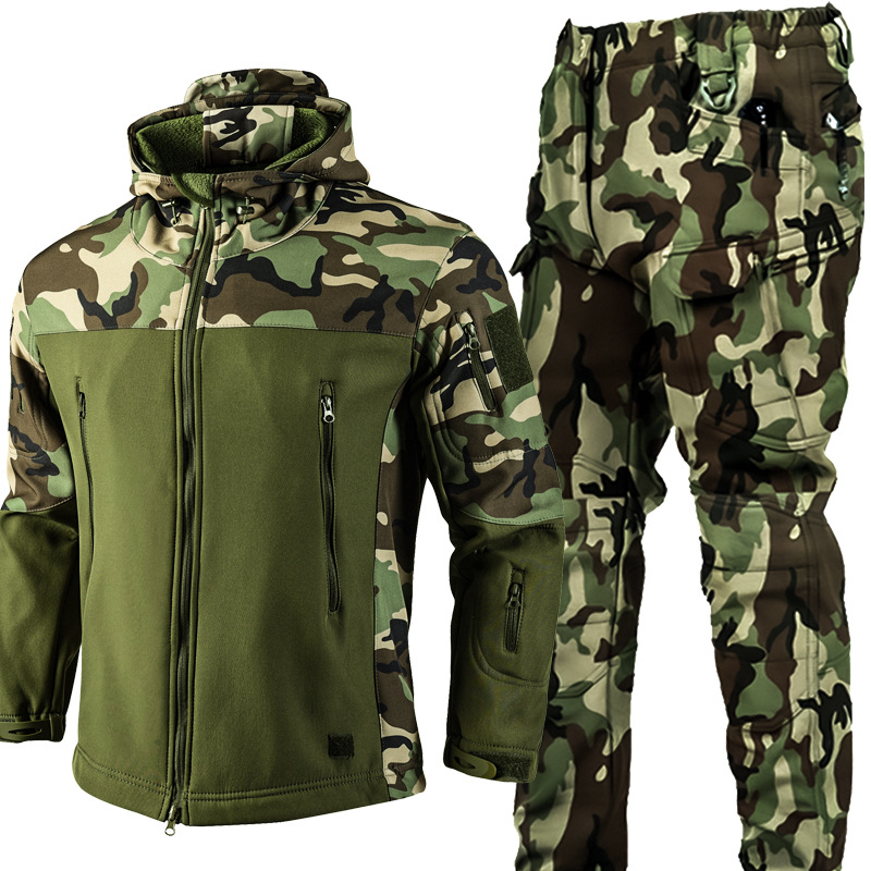 Men's 3-in-1 Shark Skin Softsh - Outdoor Hunting Pants Women review and price