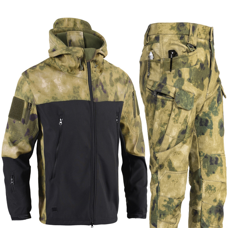 Men's 3-in-1 Shark Skin Softsh - Outdoor Hunting Pants Women review and price