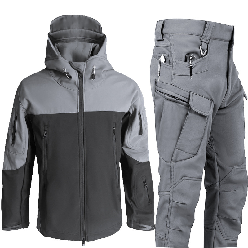 Men's 3-in-1 Shark Skin Softsh - Outdoor Hunting Pants Women review and price