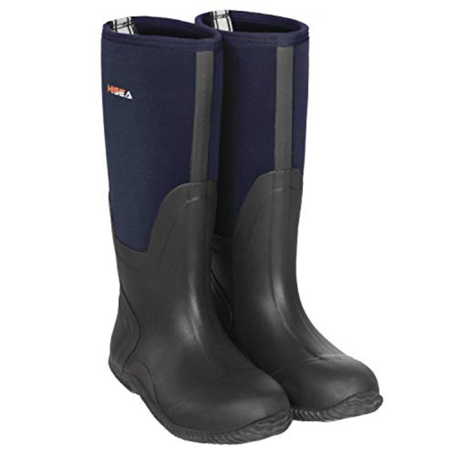 HISEA Men's Rain Boots, Waterp - Outdoor Hunting Boots For Men review and price