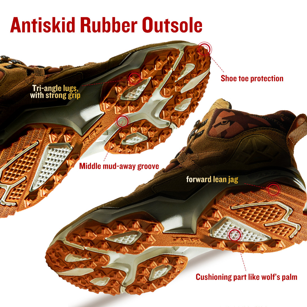RAX Men Hiking Shoes Mid-top W - Outdoor Hunting Boots For Men review and price