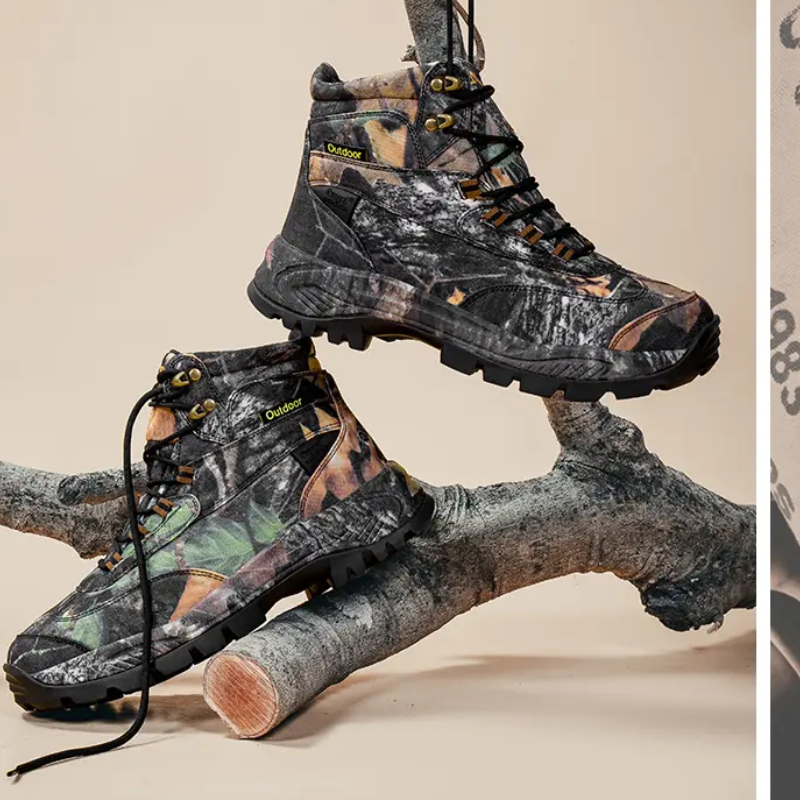 Men's High Top Camouflage Hunt - Outdoor Hunting Boots For Men review and price