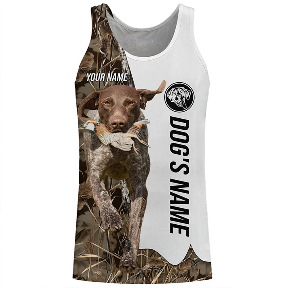 Personalized Dog Lover Tank To - Outdoor Hunting Dog Names review and price