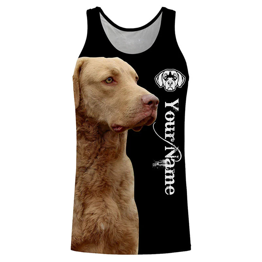 Personalized Dog Lover Tank To - Outdoor Hunting Dog Names review and price