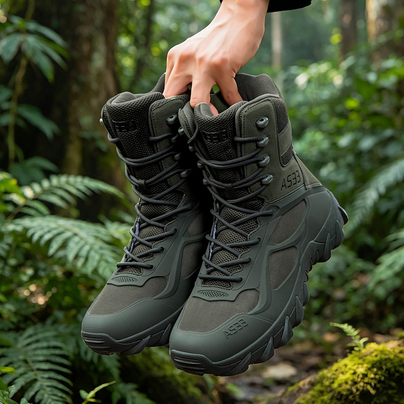 Men Tactical Boot Casual Ultra - Outdoor Hunting Boots For Men review and price