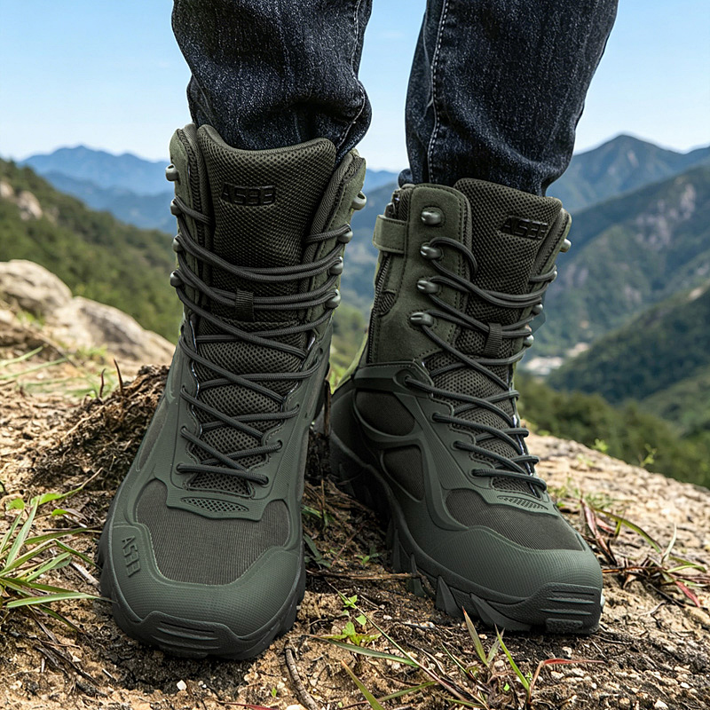 Men Tactical Boot Casual Ultra - Outdoor Hunting Boots For Men review and price