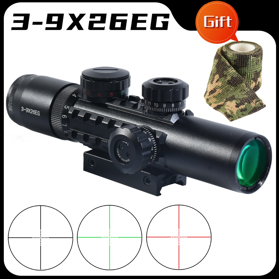 Tactical 3-9X26EG Crossbow Sho - Crossbow Scope Sight review and price