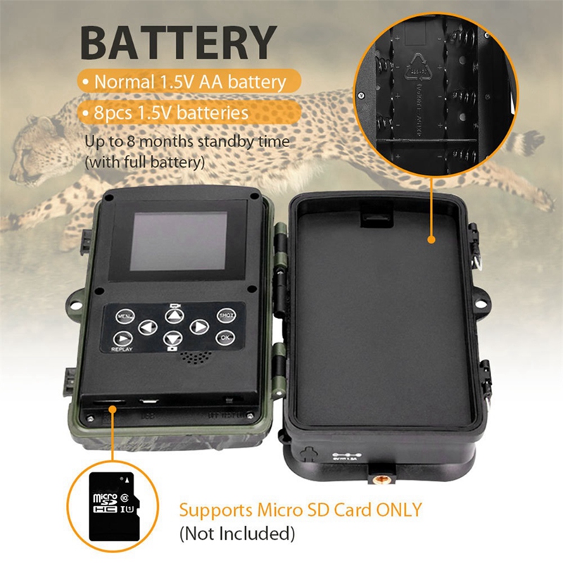 -801A 4K UHD 36MP 4G LTE Night - Outdoor Hunting Camera Wireless review and price