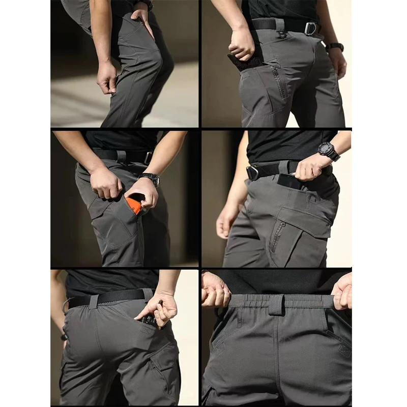 Men's Elastic Hiking Trekking  - Outdoor Hunting Pants Women review and price