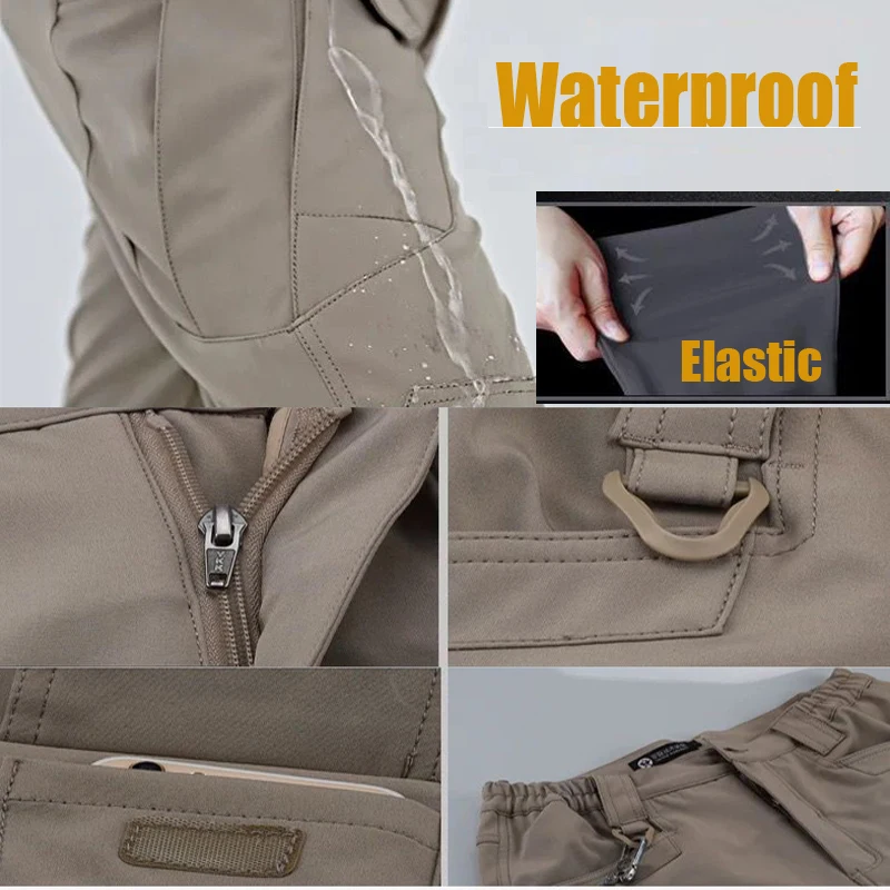 Men's Elastic Hiking Trekking  - Outdoor Hunting Pants Women review and price
