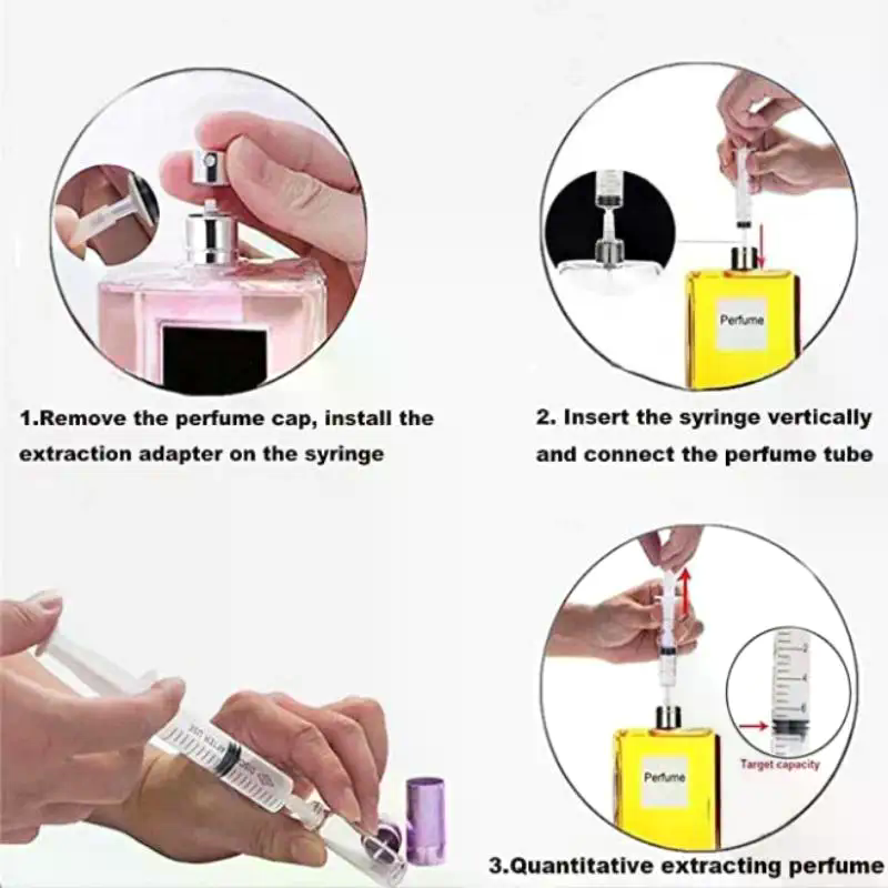 1/3Pcs Syringe Plastic Perfume - Scent Eliminator Spray review and price