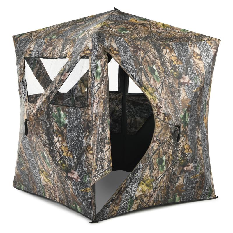 Portable Hunting Blind with Gr - Hunting & Outdoor Supplies Carterton Reviews review and price
